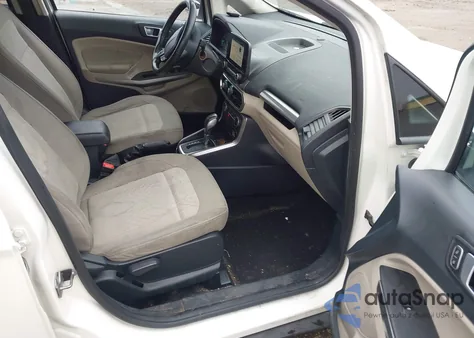 2018 Ford Ecosport Se from USA, damaged, VIN MAJ6P1UL6JC219213